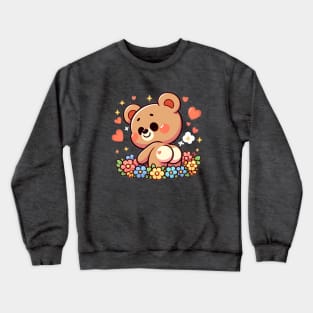 Bear bottom Crewneck Sweatshirt